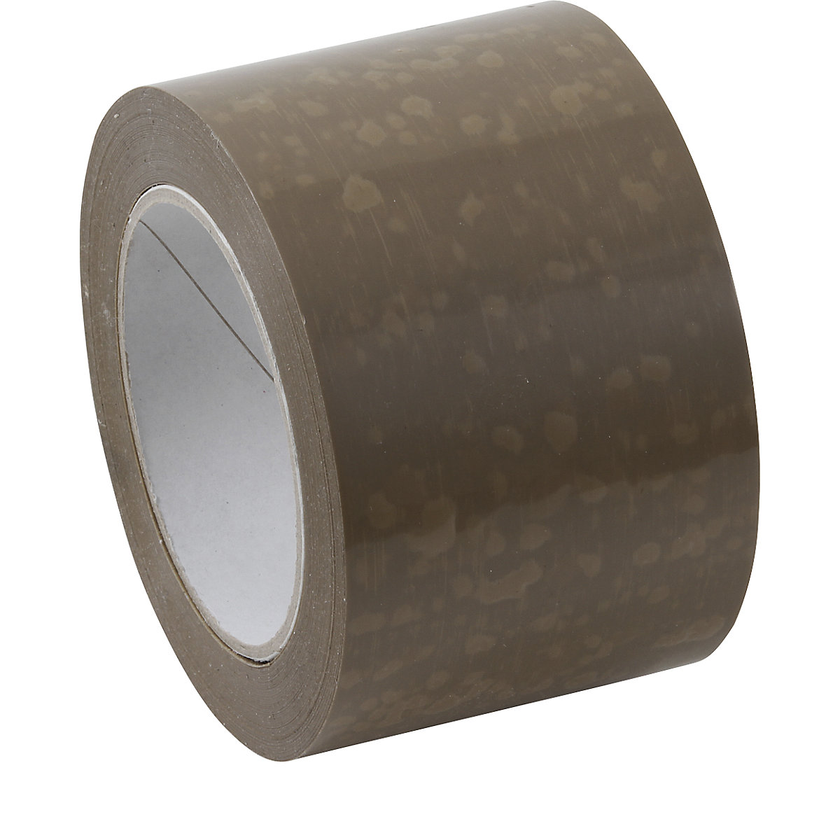 Cinta de embalaje de PVC, modelo extrafuerte, UE 24 rollos, marrón, anchura de cinta 75 mm-2