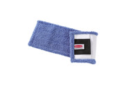 Microfibre mop pad