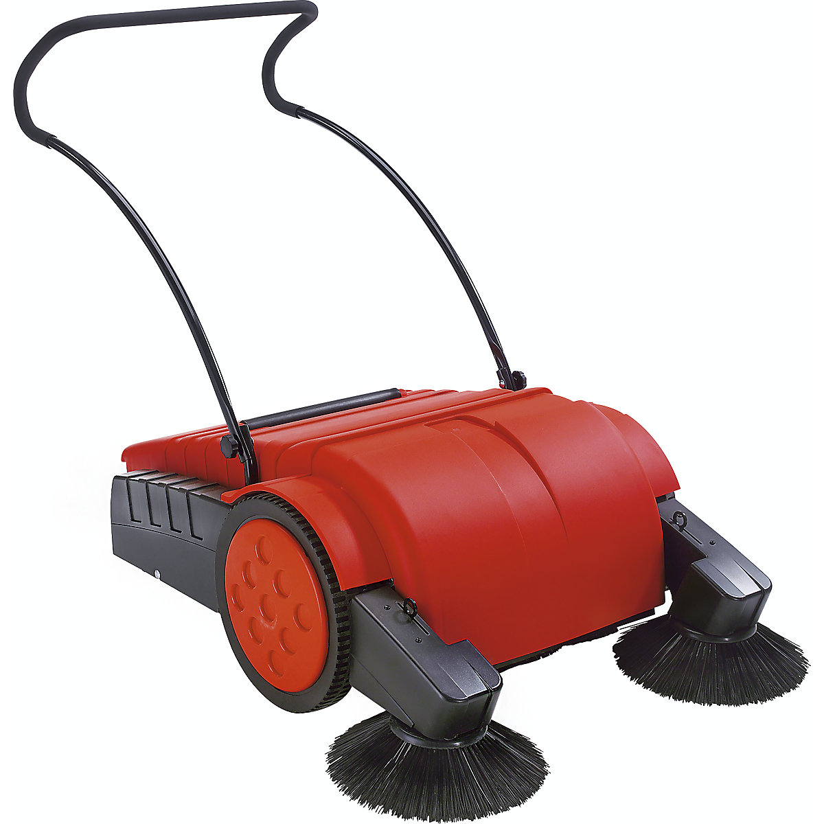 Push along sweepers, sweeping machines, vacuum sweepers KAISER+KRAFT