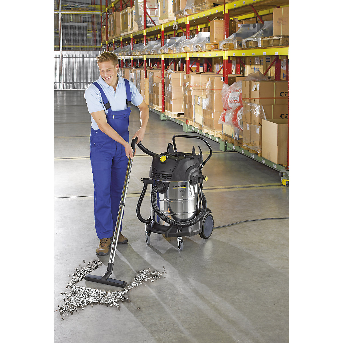 Kaercher Wet And Dry Vacuum Cleaner 75 2 Tact Me 2760 W Kaiser Kraft International