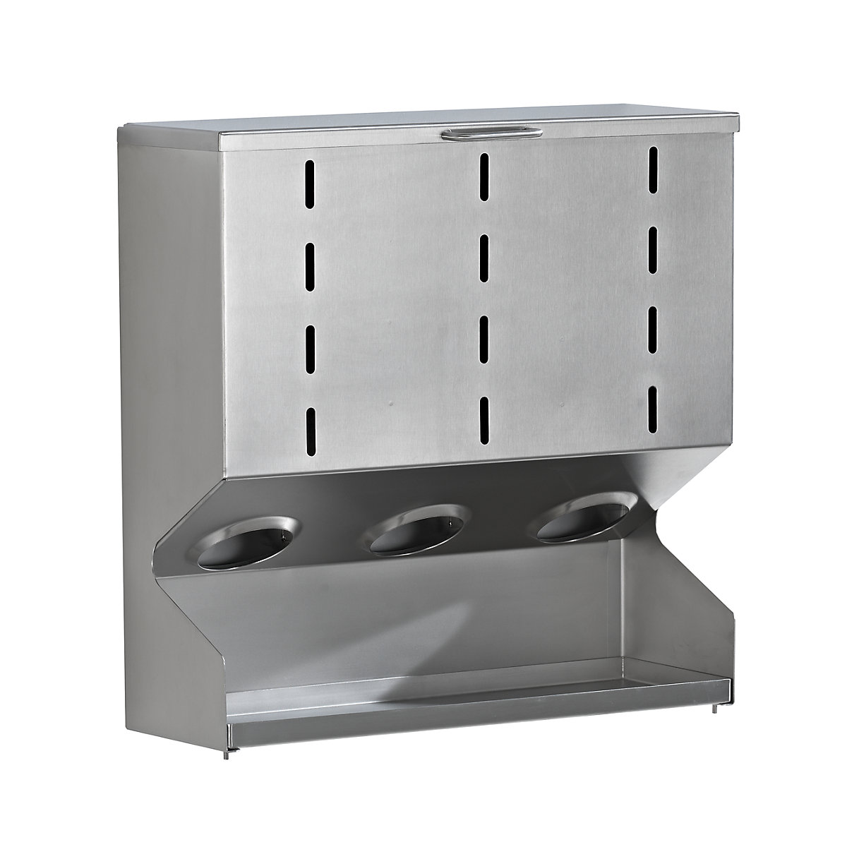 Dispenser for disposable gloves made of stainless steel KAISER+KRAFT