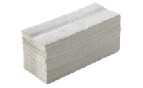 Folded paper towels