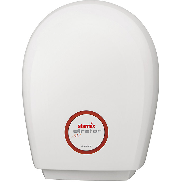 starmix Hand dryer low noise level airstar TT 1800 E KAISER+KRAFT