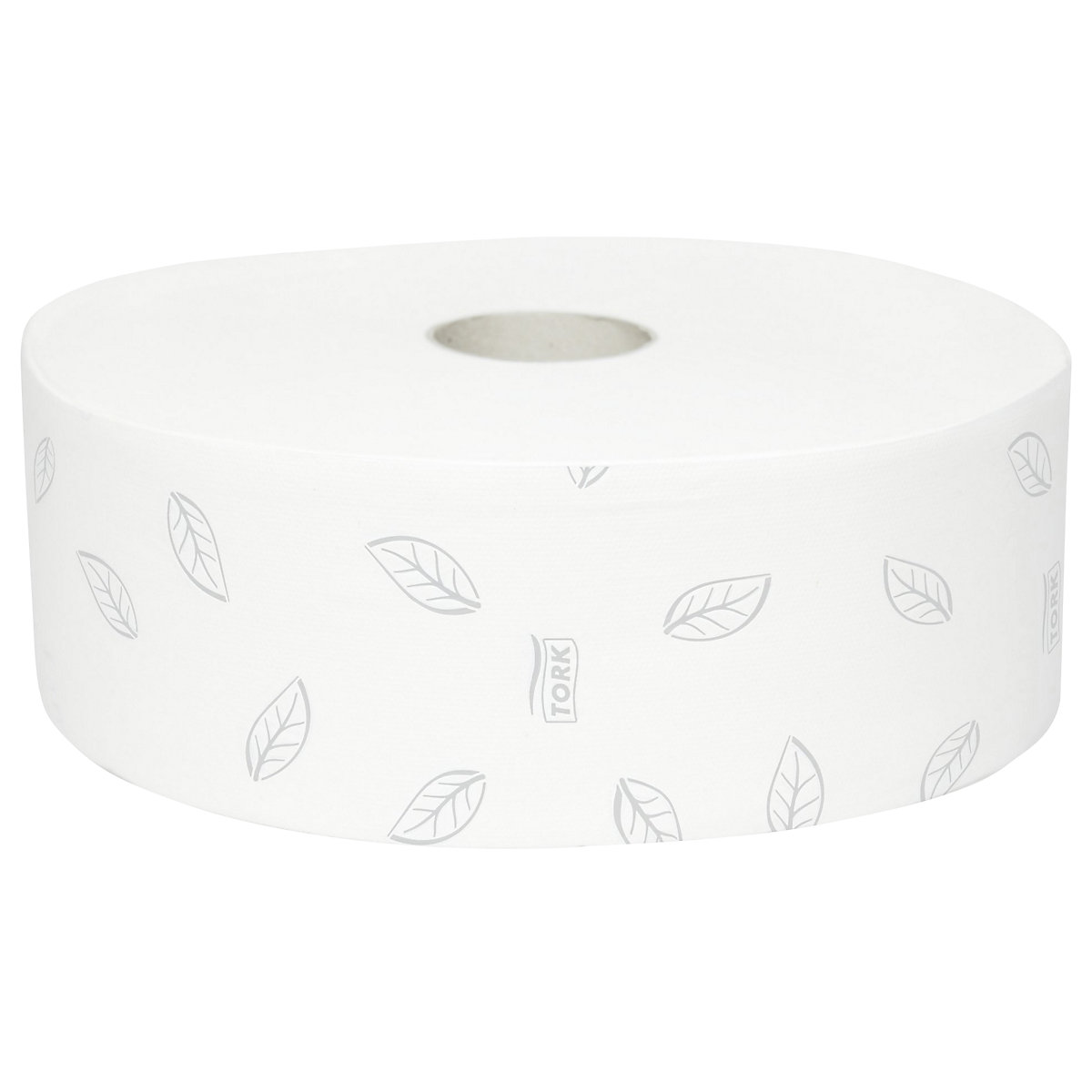 TORK Toilet paper, industrial jumbo roll tissue, 2ply, white, pack