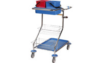 Cleaning and service trolley