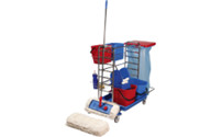 Cleaning and service trolley
