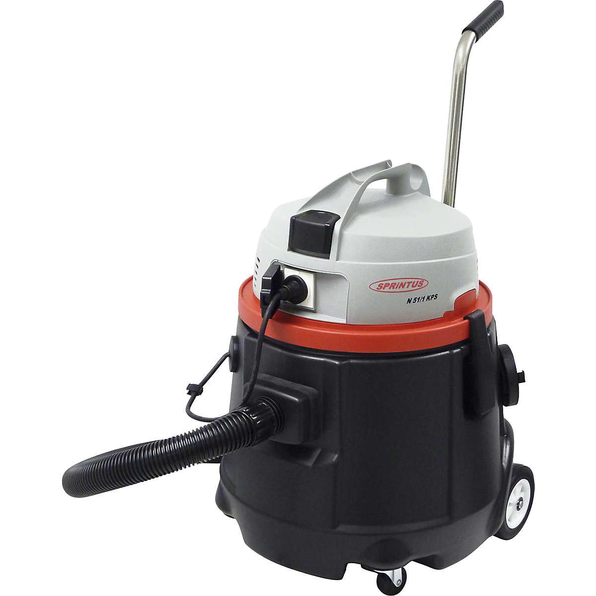 Sprintus – Wet and dry vacuum cleaner, pump vacuum N 51/1 KPS 50 l, power 2200 W