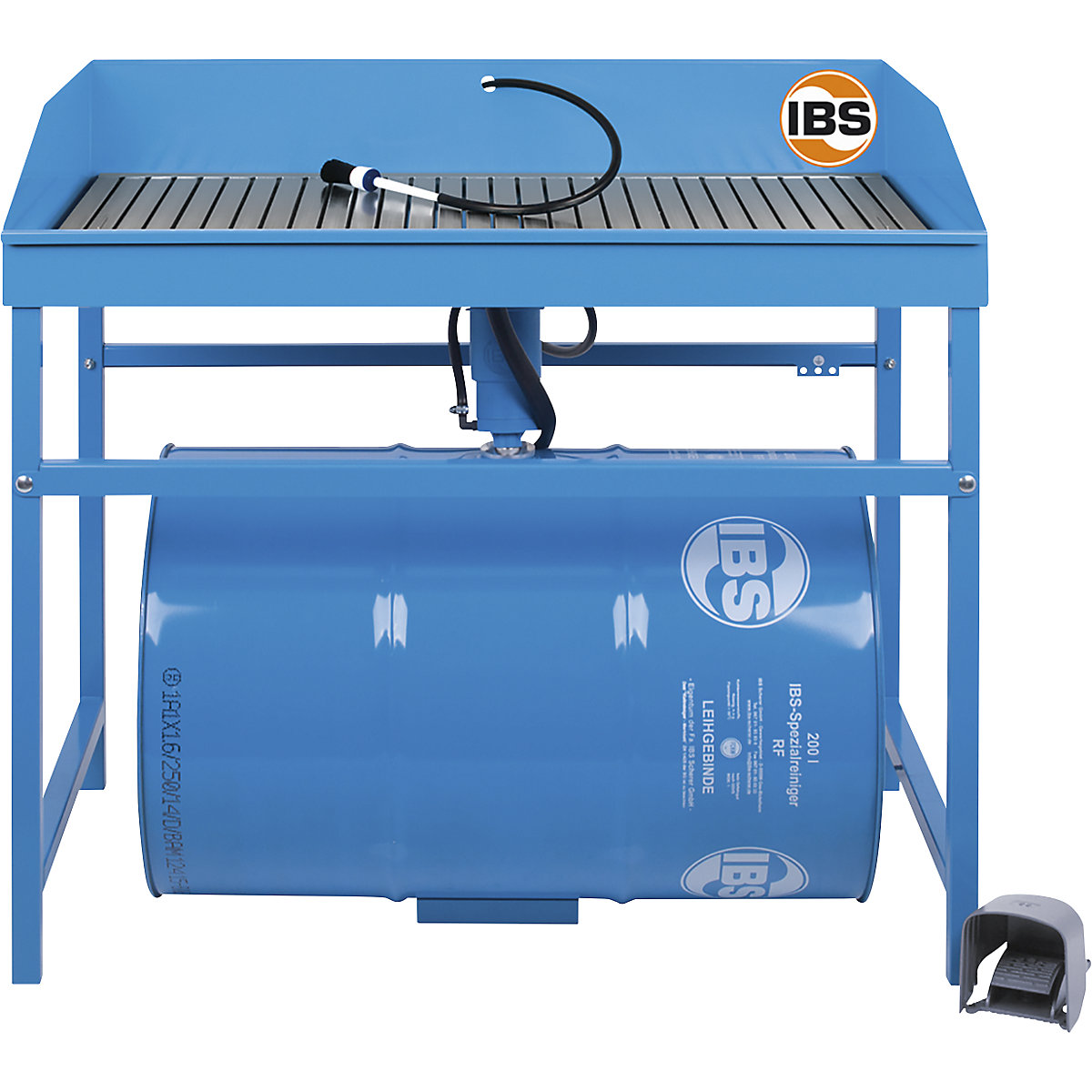 Professional parts cleaner – IBS Scherer