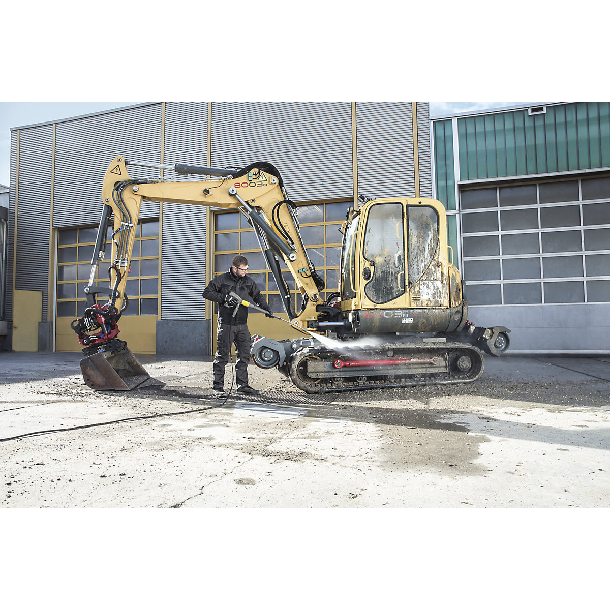 High pressure cleaner – Kärcher (Product illustration 2)-1