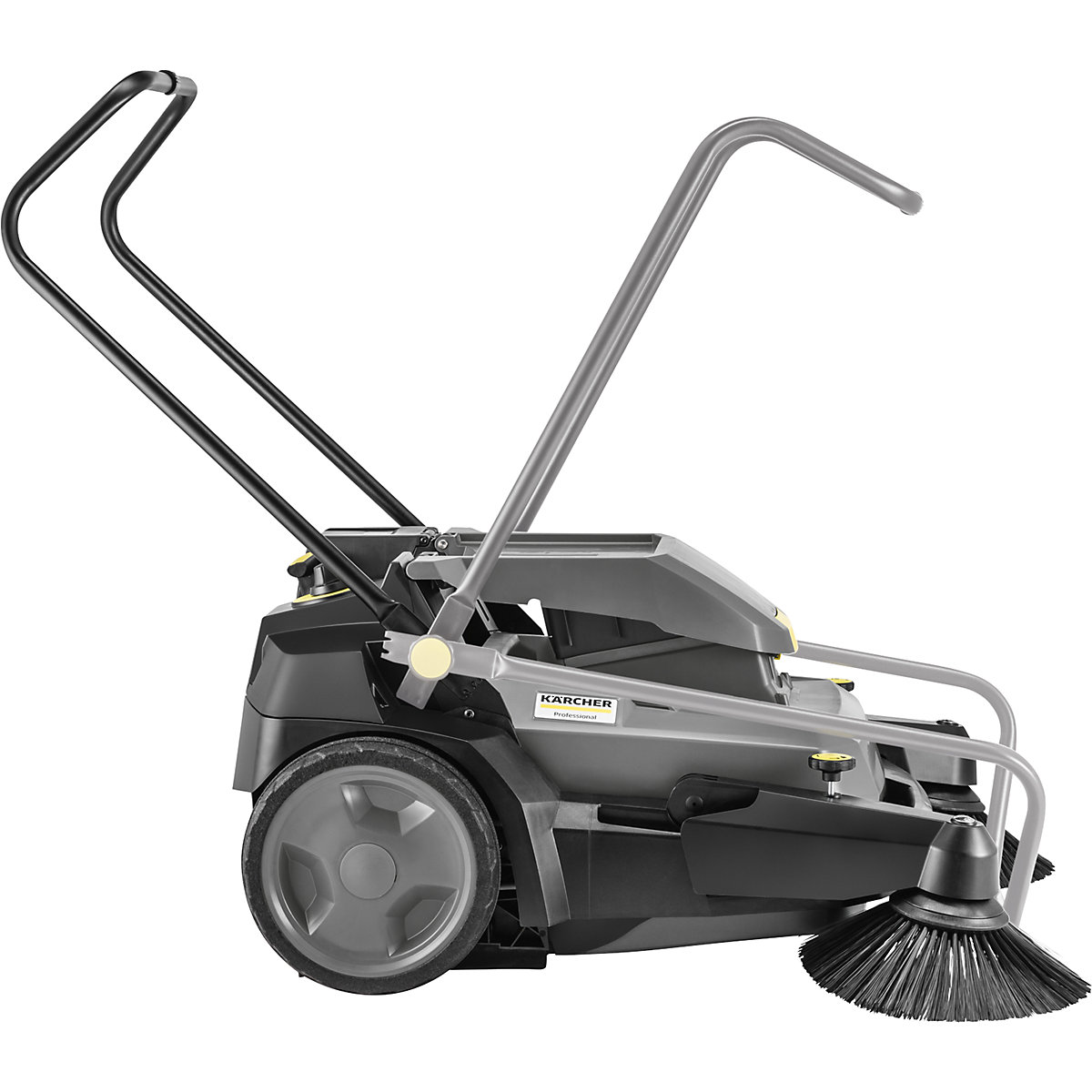 Cordless push along sweeper with fine dust filter – Kärcher (Product illustration 3)-2