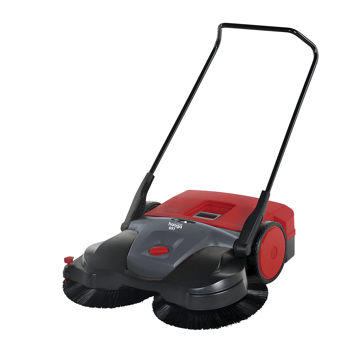 Sweeping machine – haaga, turbo sweeping system, battery powered, model 697-2