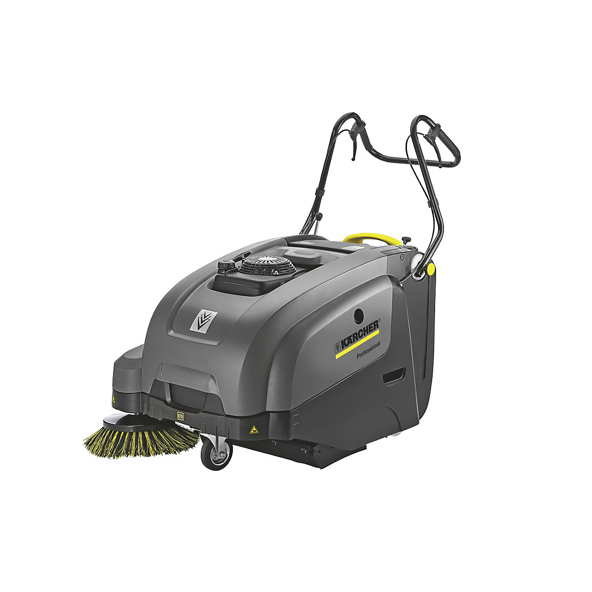 Walk-behind vacuum sweeper – Kärcher