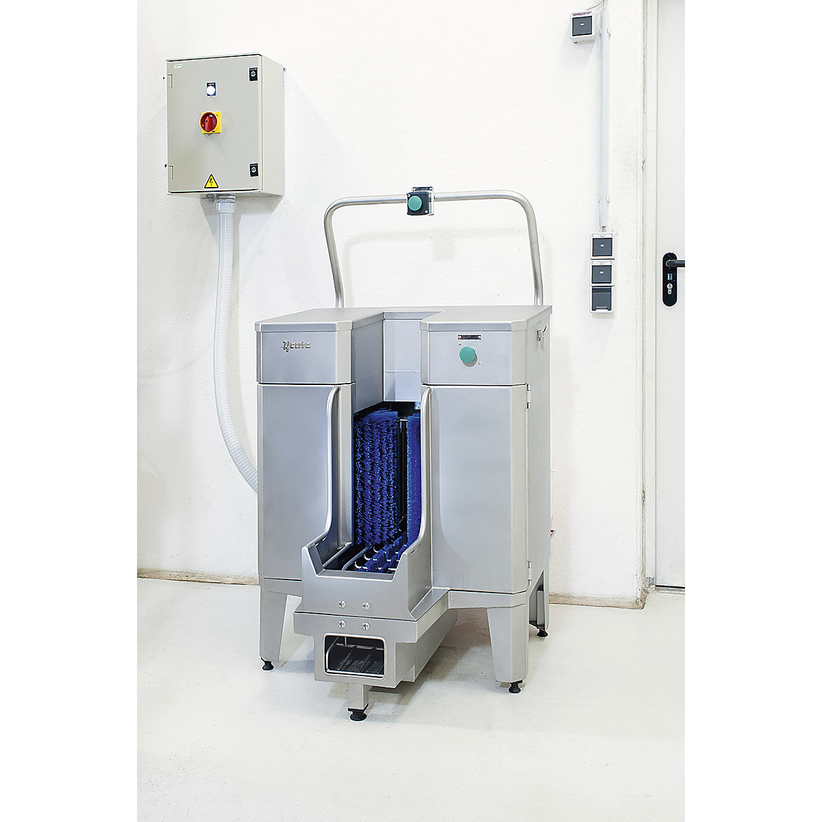 NEPTUN BC1 sole and boot cleaning machine - Heute