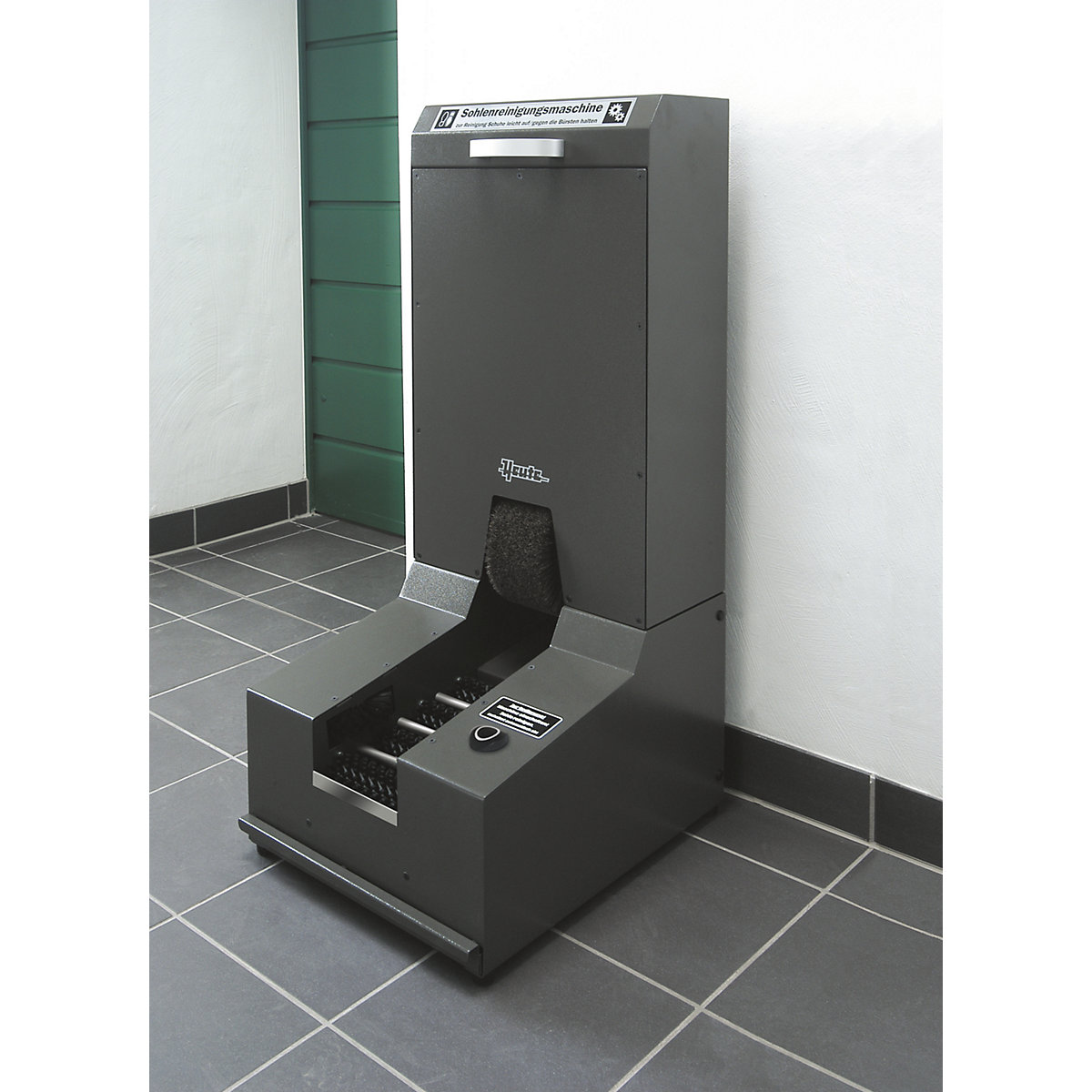 SOLAMAT 100 dry sole cleaning machine - Heute