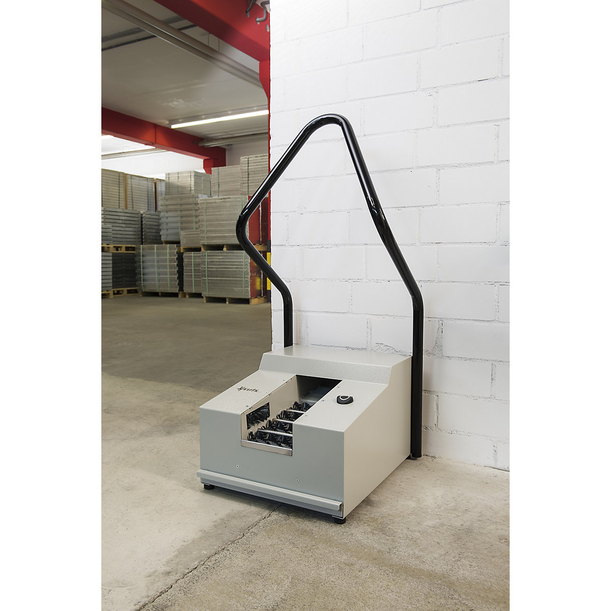 SOLAMAT 90 dry sole cleaning machine - Heute