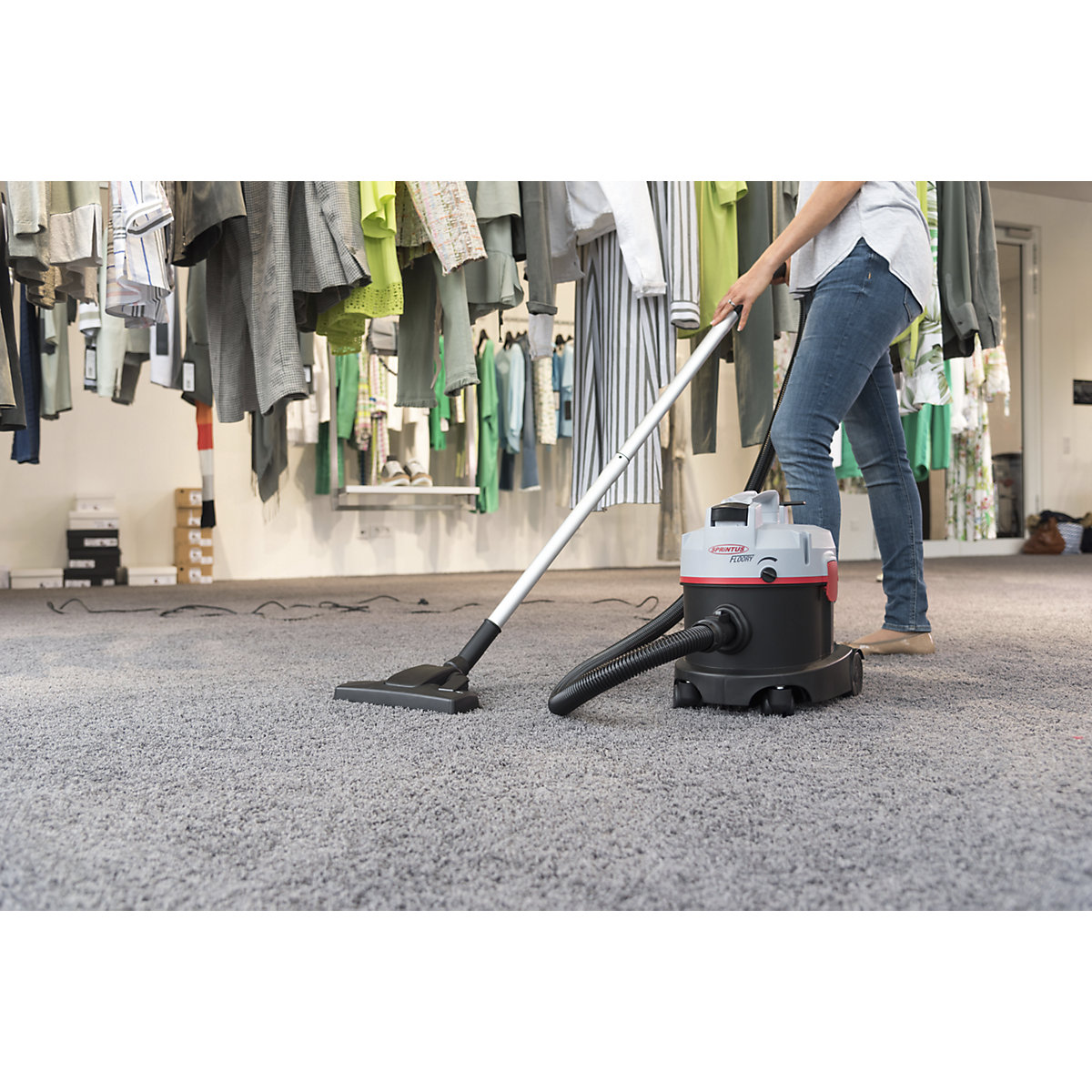 Dry vacuum cleaner, entry level class – Sprintus (Product illustration 8)-7