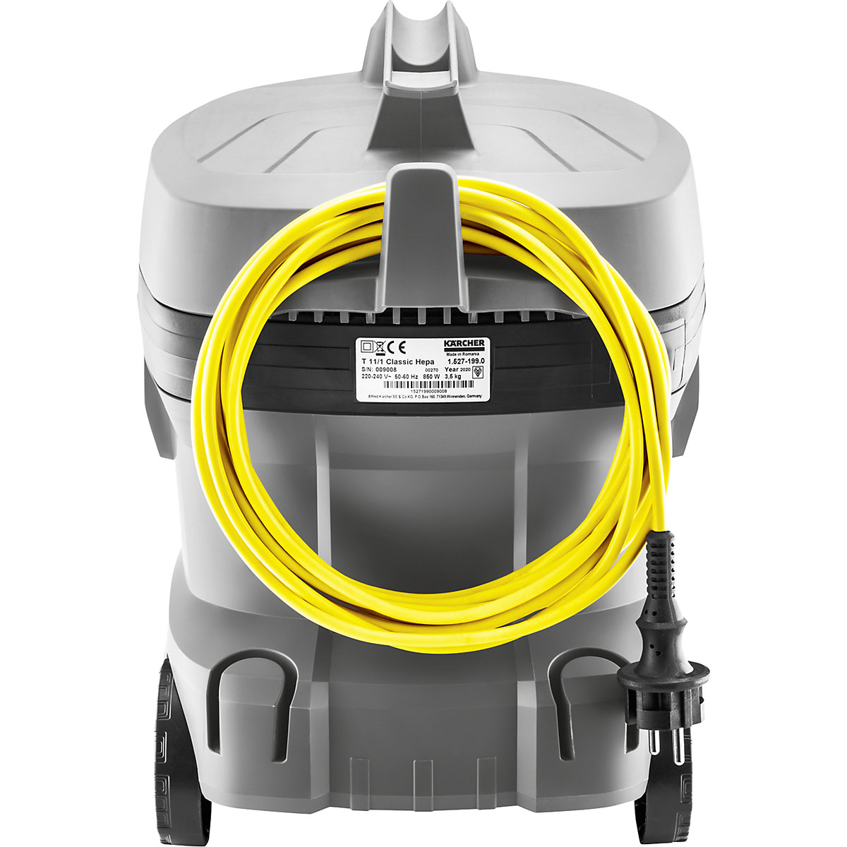 Dry vacuum cleaner – Kärcher (Product illustration 2)-1