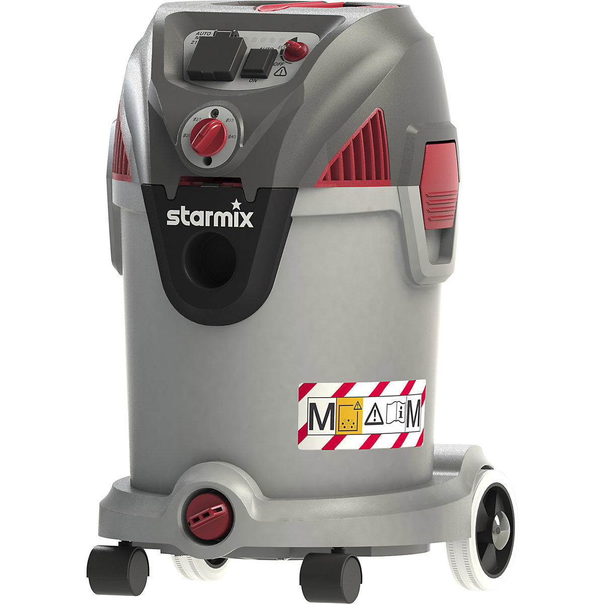 Energetic APDM-1430 wet and dry vacuum cleaner – starmix