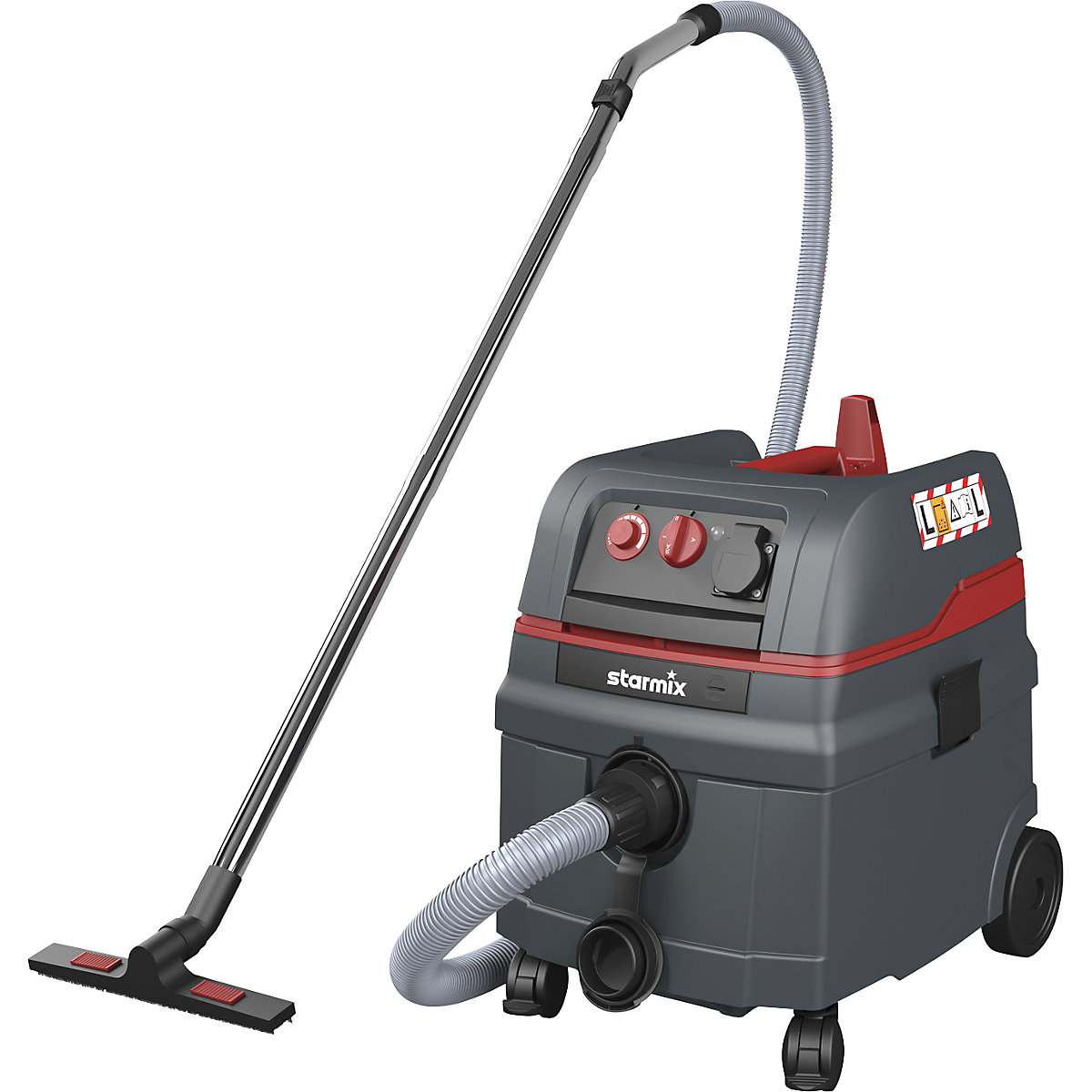 ISC L-1625 Top wet and dry vacuum cleaner – starmix