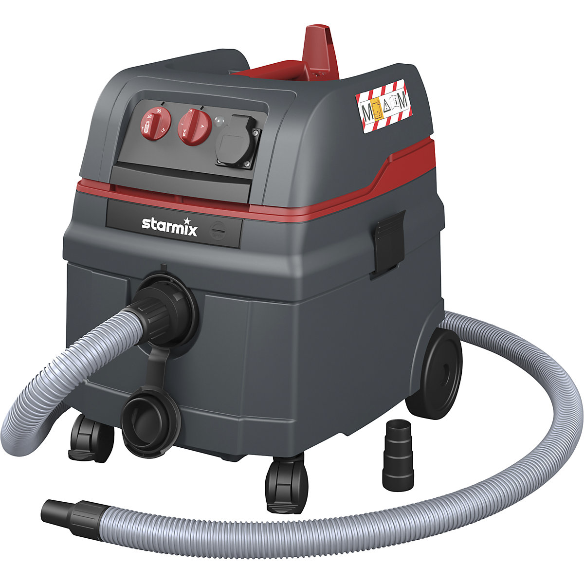 ISC M-1625 Safe wet and dry vacuum cleaner – starmix