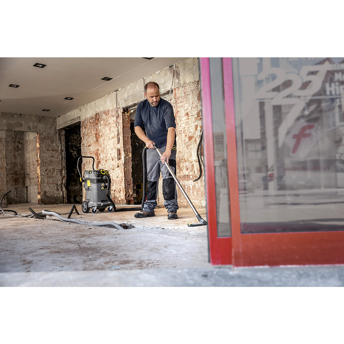 Safety vacuum cleaner – Kärcher (Product illustration 3)-2
