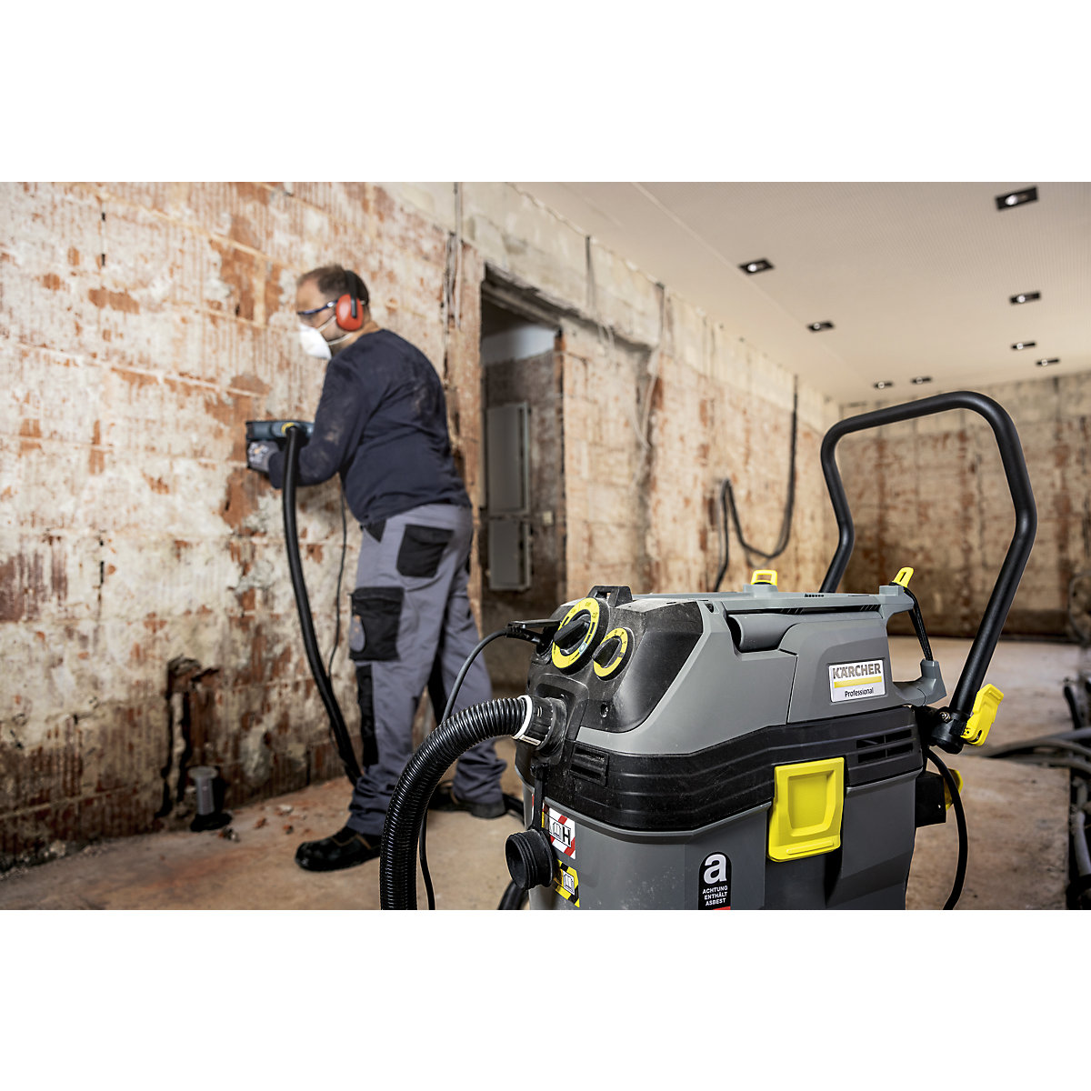 Safety vacuum cleaner – Kärcher (Product illustration 4)-3