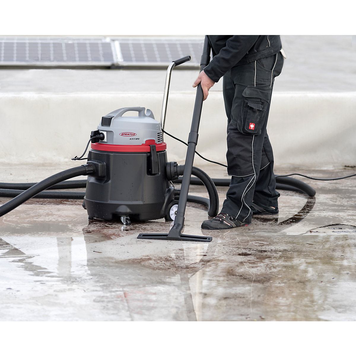 Wet and dry vacuum cleaner – Sprintus (Product illustration 4)-3