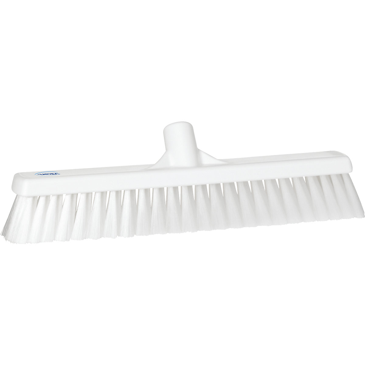 Vikan – Broom, width 410 mm, soft, pack of 10, white
