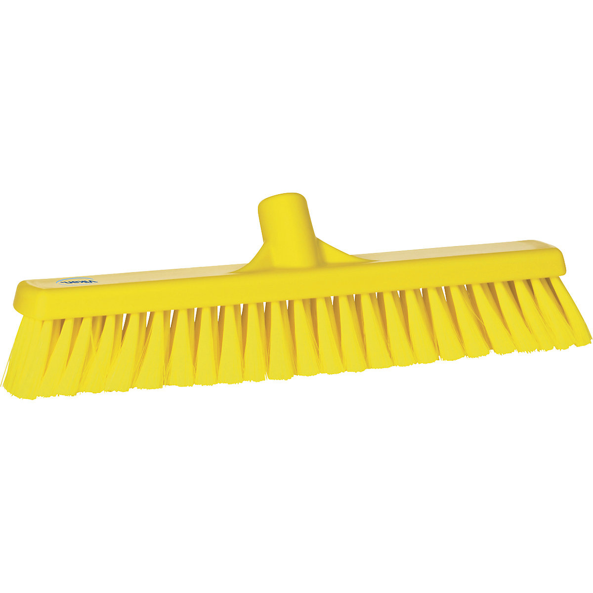 Vikan – Broom, width 410 mm, soft, pack of 10, yellow