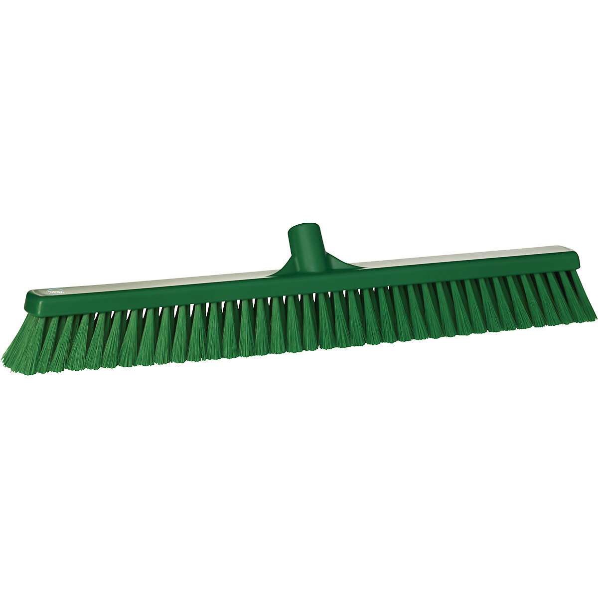 Broom – Vikan, width 610 mm, soft, pack of 10, green-6