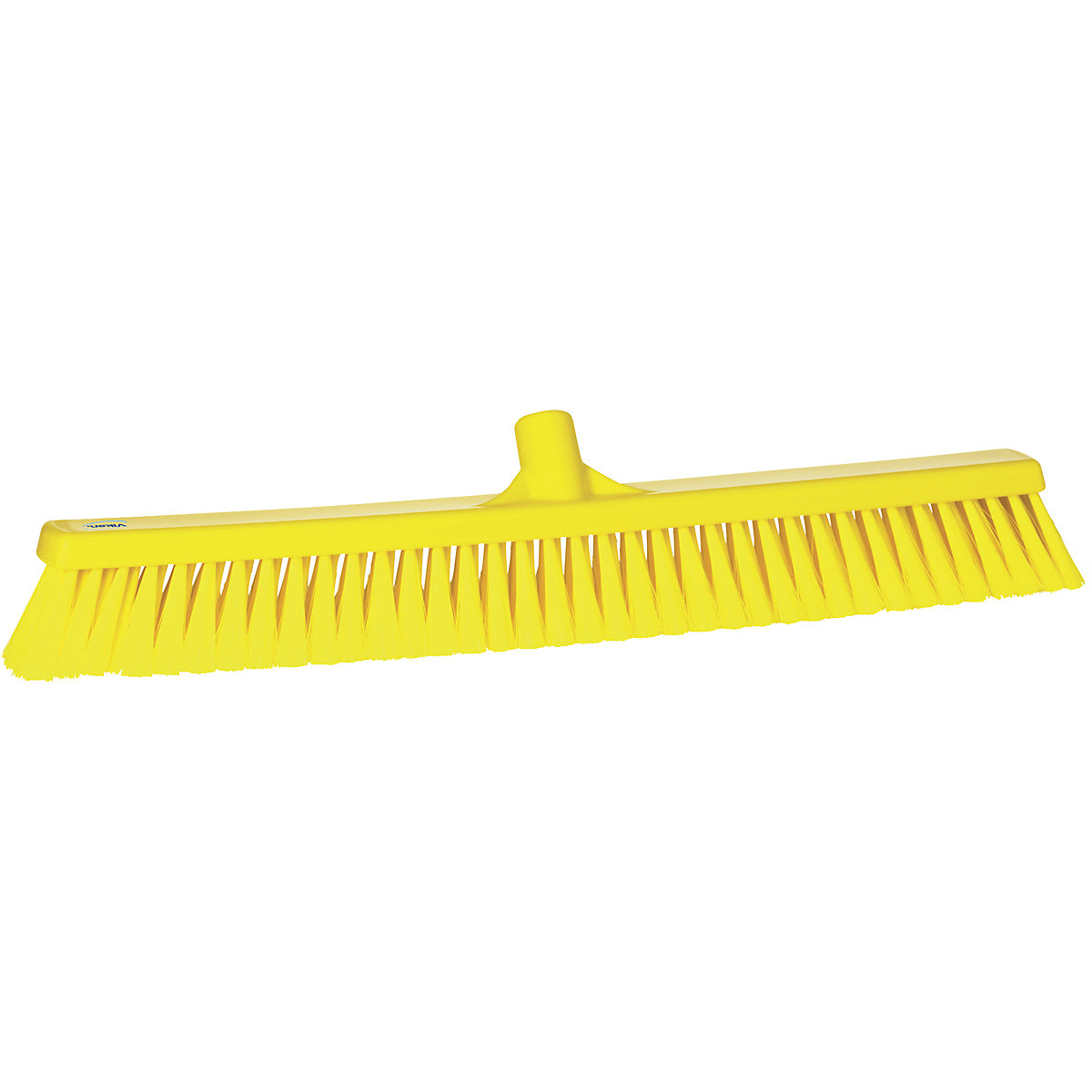 Broom – Vikan, width 610 mm, soft, pack of 10, yellow-5