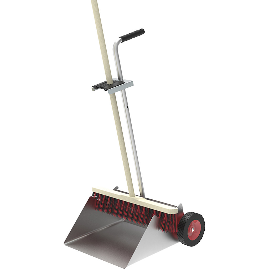 DUSTY SPECIAL 50 long handle dustpan FLORA mobile, incl. broom