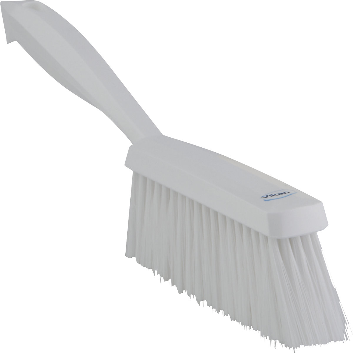 Hand brush, suitable for foodstuffs – Vikan, soft, pack of 15, white-4
