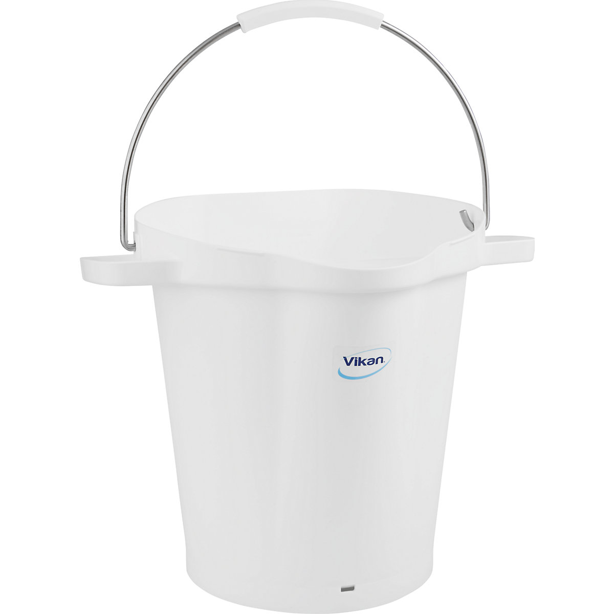 Vikan – Bin, suitable for foodstuffs, capacity 20 l, pack of 5, white