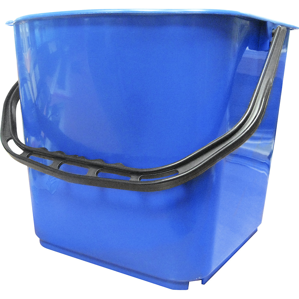 Bucket, capacity 25 l, pack of 2, blue