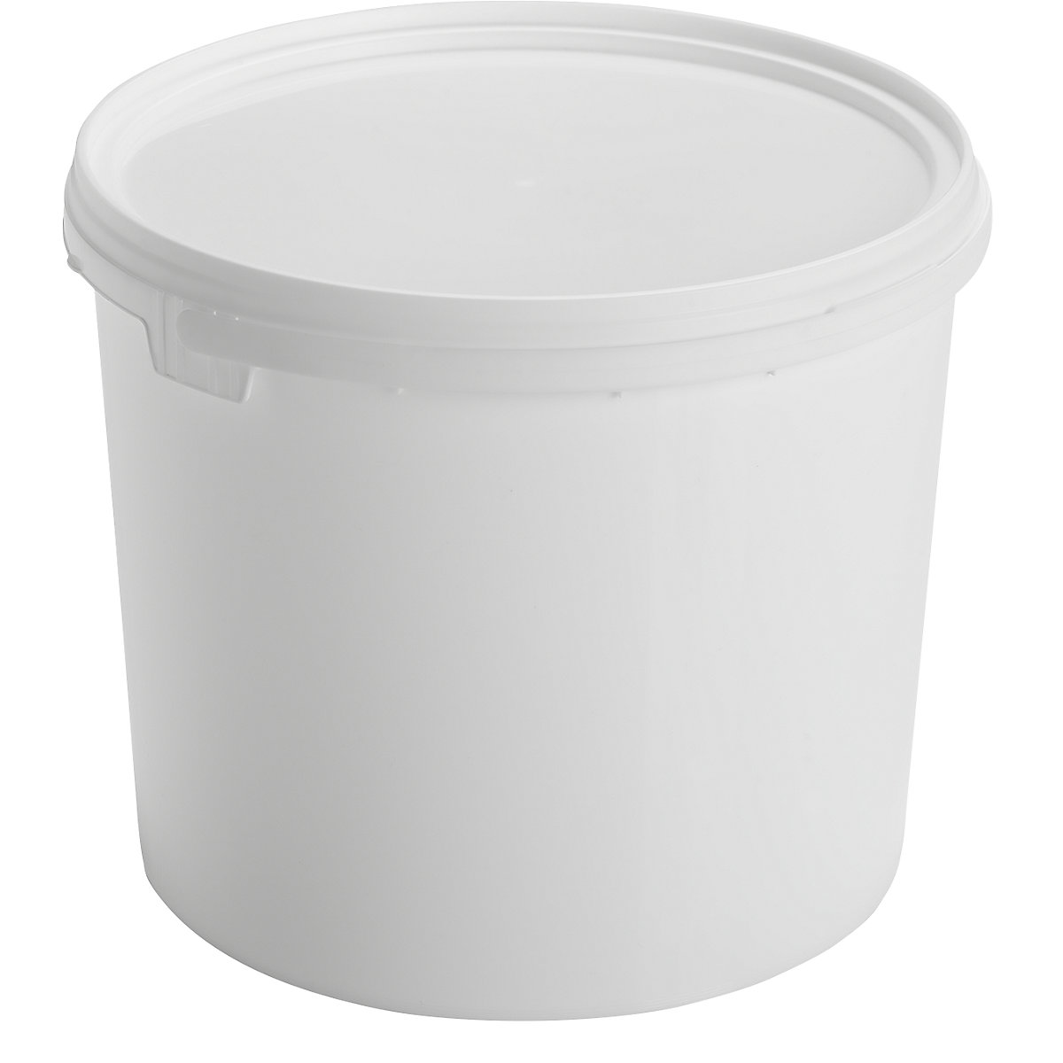 Bucket with lid – eurokraft basic, suitable for foodstuffs, 10+ items, capacity 5 l-8