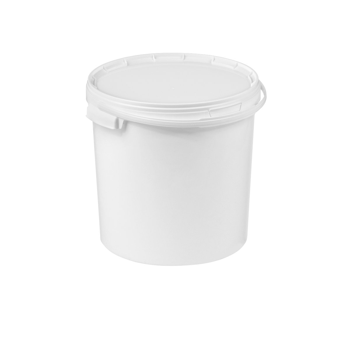 Bucket with lid – eurokraft basic, suitable for foodstuffs, 10+ items, capacity 20 l-6