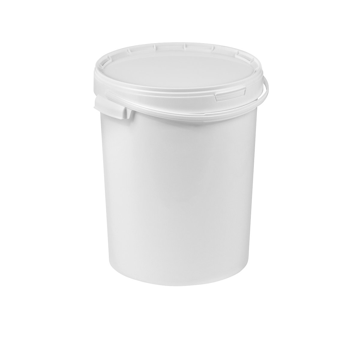 Bucket with lid – eurokraft basic, suitable for foodstuffs, 10+ items, capacity 25 l-7