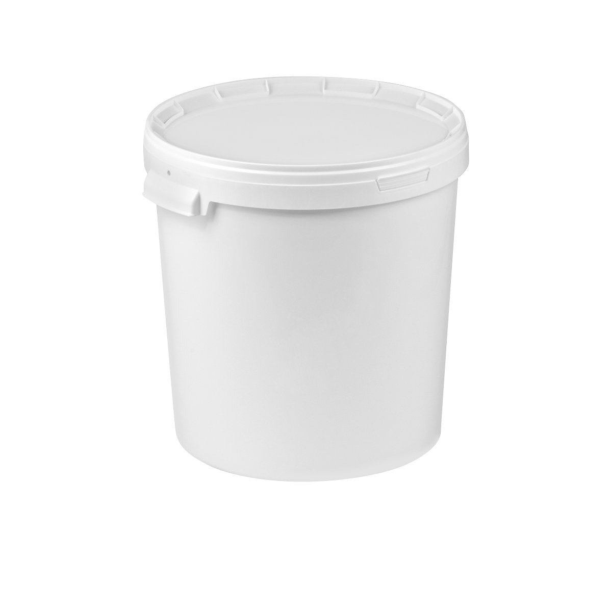 Bucket with lid – eurokraft basic, suitable for foodstuffs, 10+ items, capacity 30 l-2