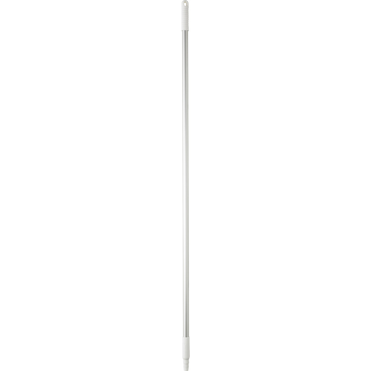 Vikan – Aluminium handle, Ø 25 mm, pack of 10, white