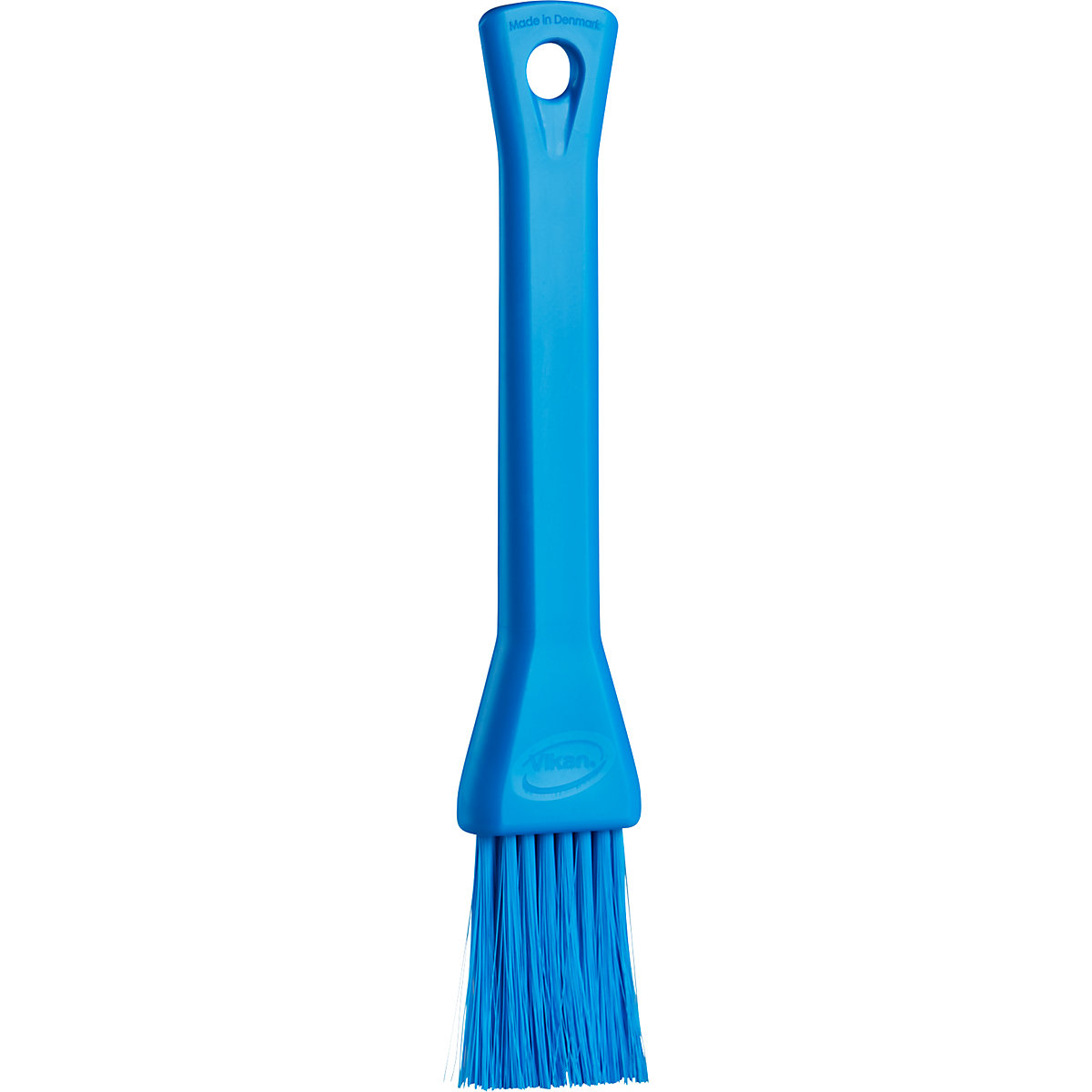 Vikan – Food brush, soft, brush width 30 mm, pack of 10, blue