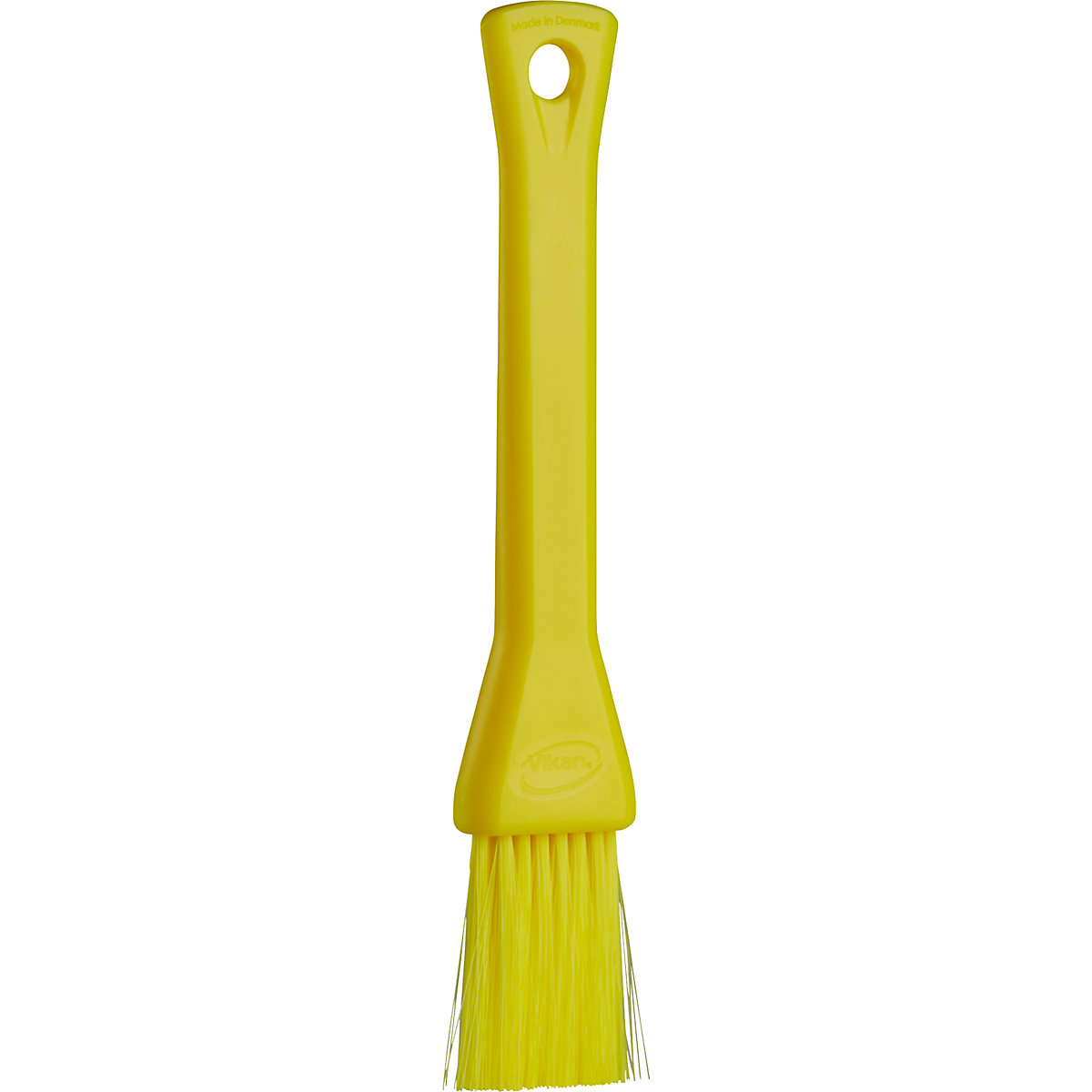 Vikan – Food brush, soft, brush width 30 mm, pack of 10, yellow