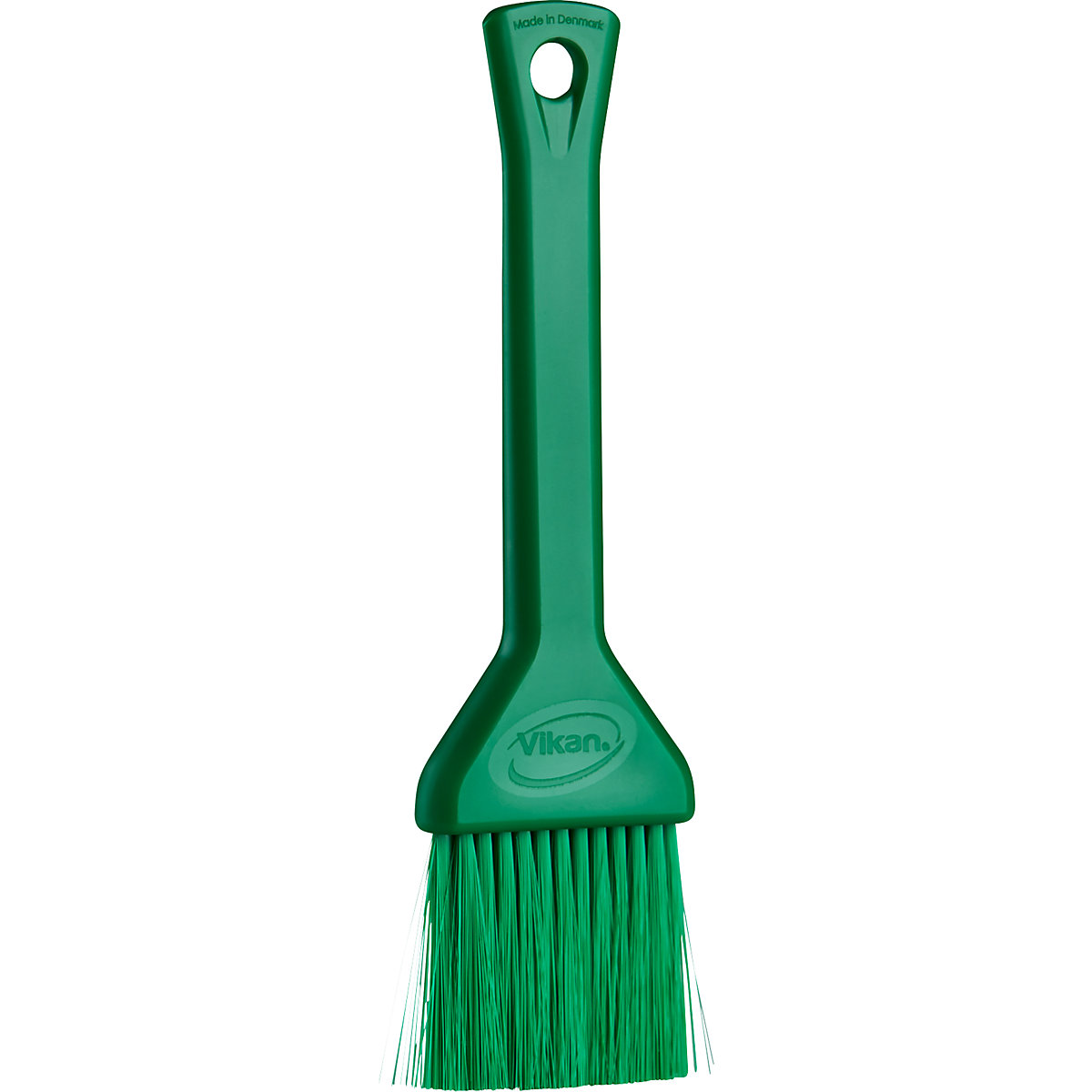 Food brush, soft – Vikan, brush width 50 mm, pack of 10, green