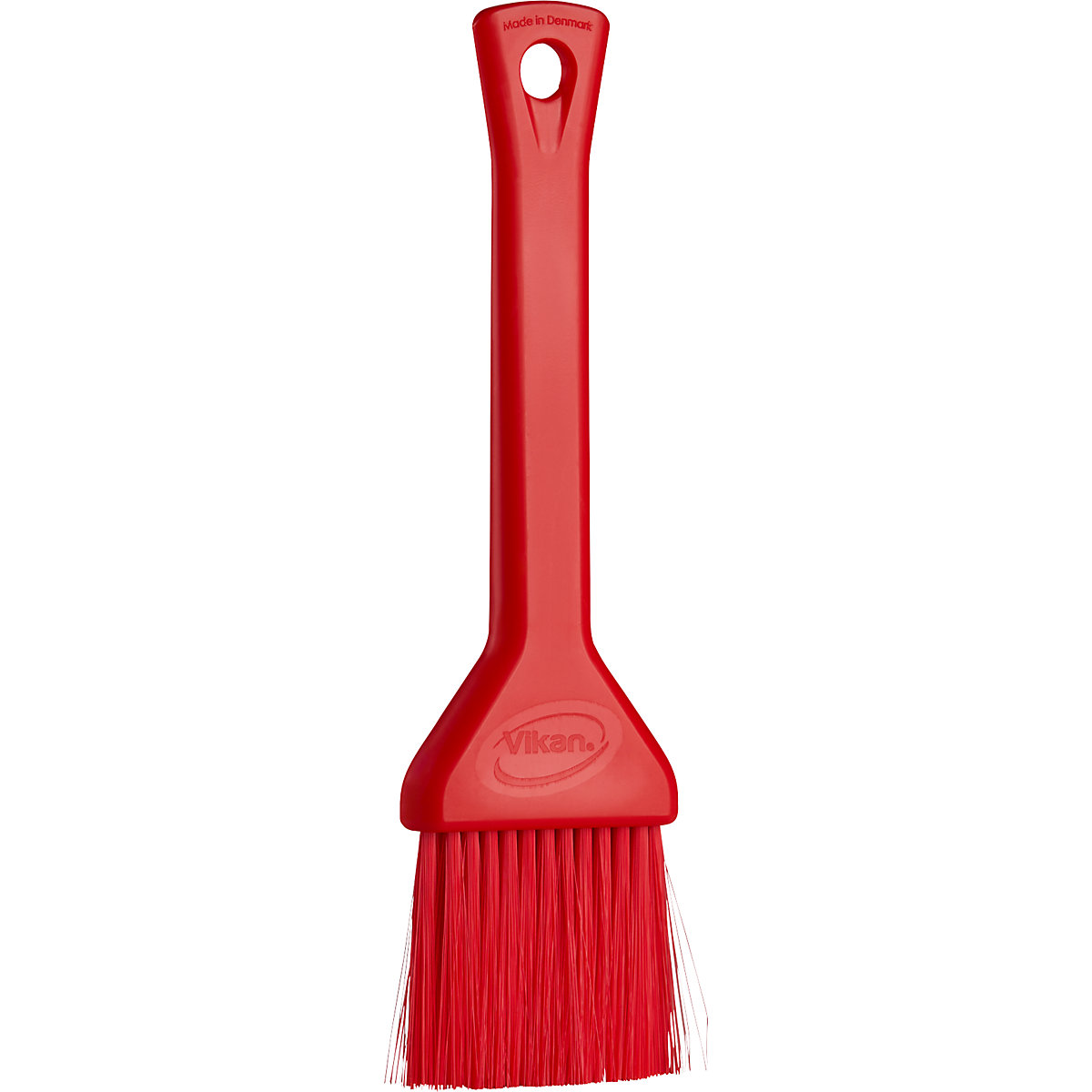 Food brush, soft – Vikan, brush width 50 mm, pack of 10, red