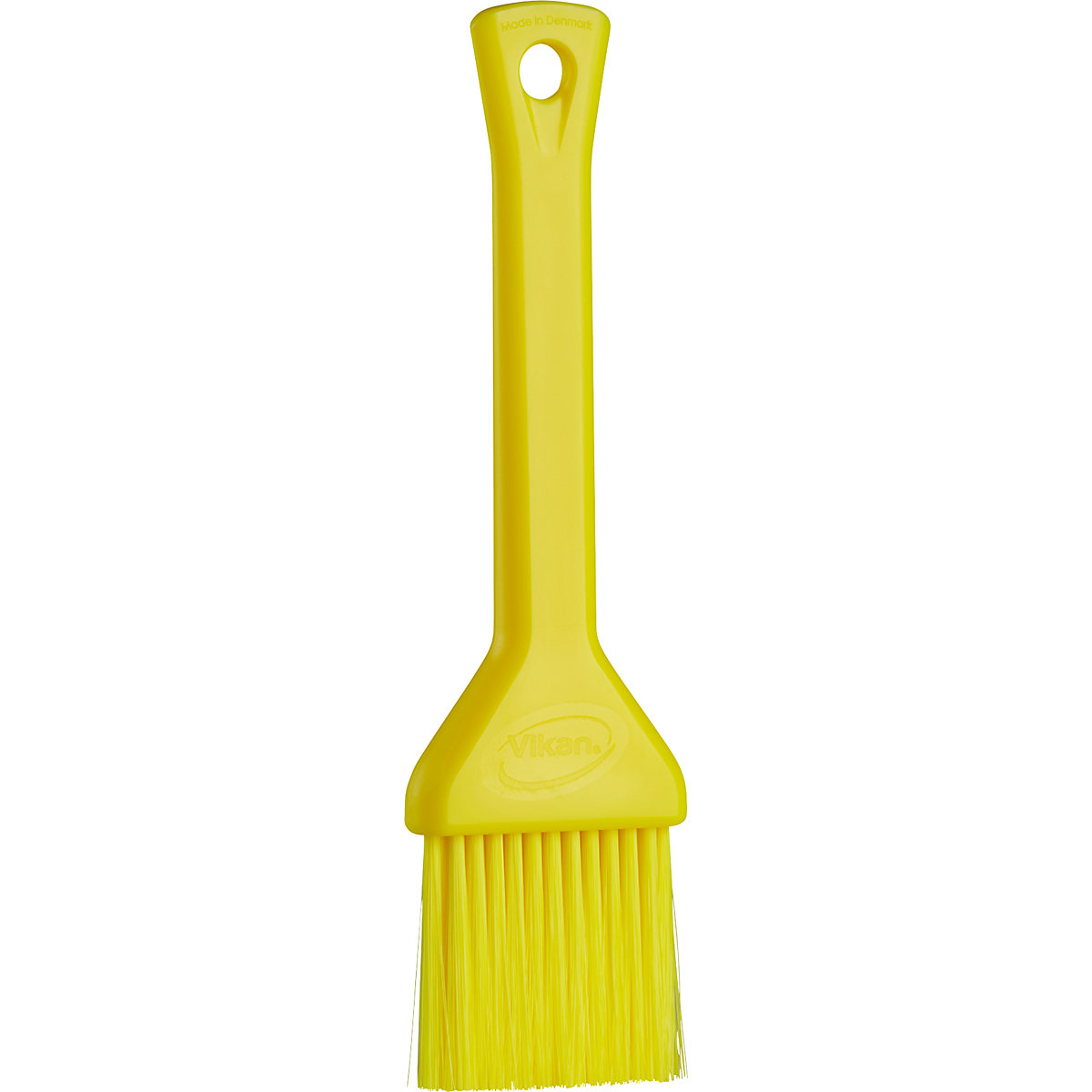 Vikan – Food brush, soft, brush width 50 mm, pack of 10, yellow