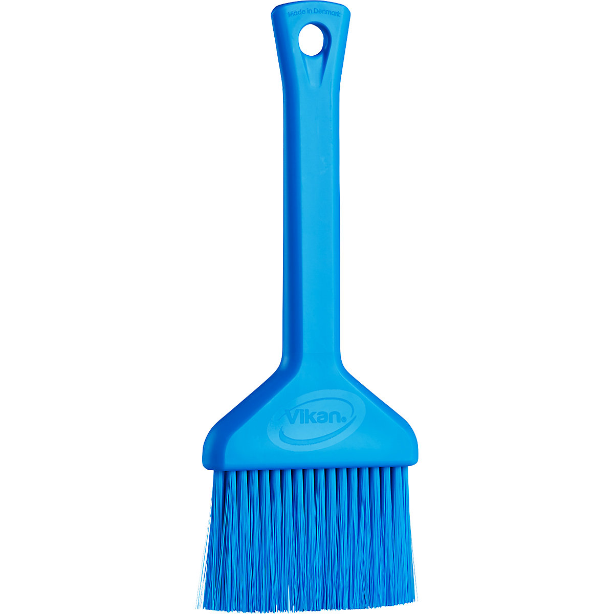 Food brush, soft – Vikan, brush width 70 mm, pack of 10, blue-6