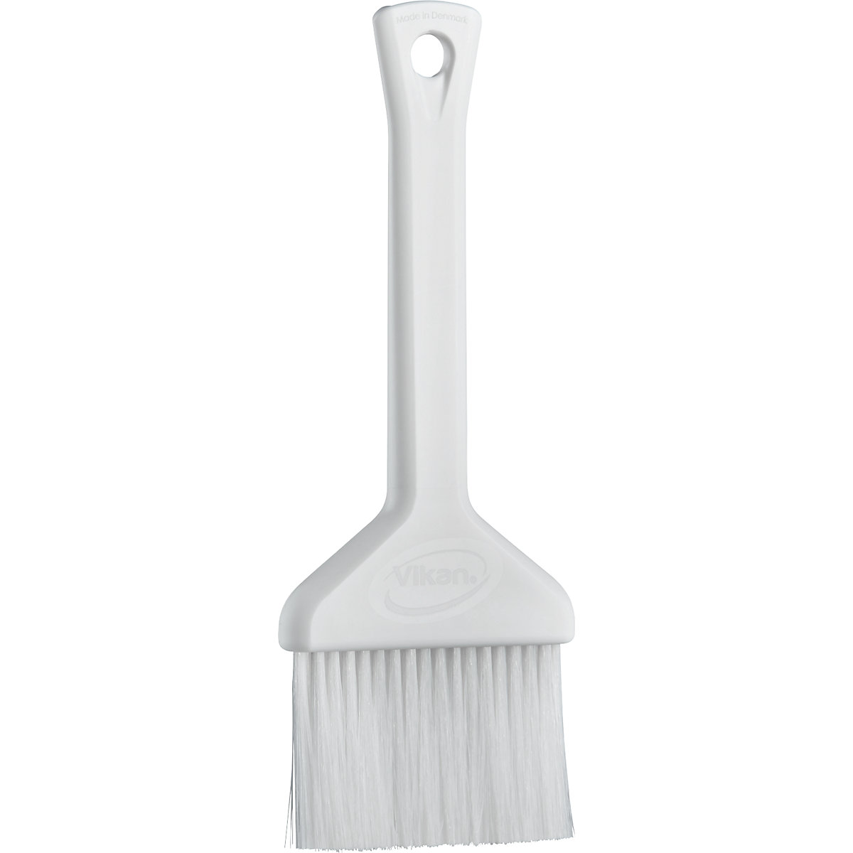 Food brush, soft – Vikan, brush width 70 mm, pack of 10, white-7