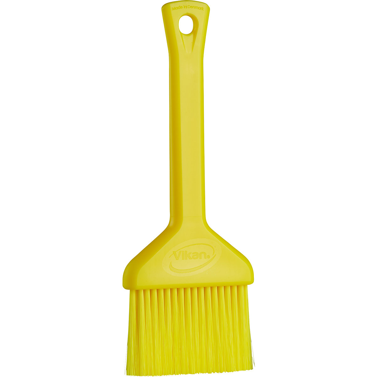 Food brush, soft – Vikan, brush width 70 mm, pack of 10, yellow-4