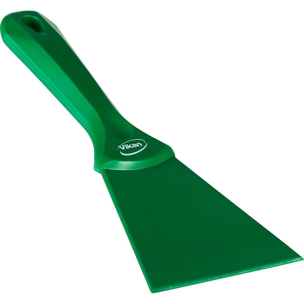 Hand scraper with nylon blade – Vikan, width 100 mm, pack of 10, green-8