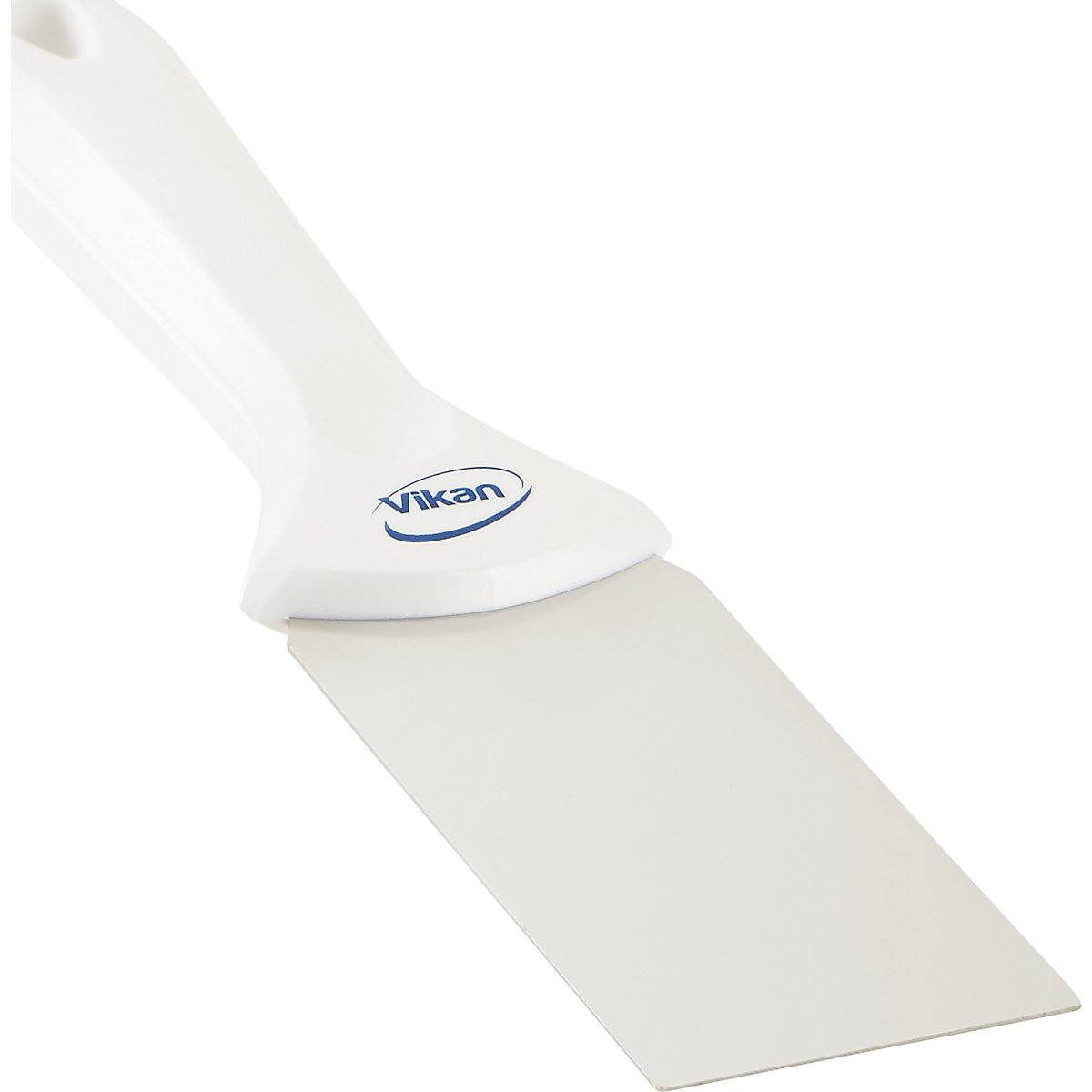 Hand scraper with stainless steel blade – Vikan, width 50 mm, pack of 10, white-10